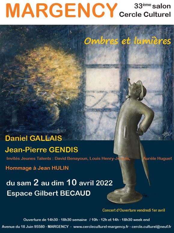 33e Salon de Margency - du 2 au 10 avril 2022