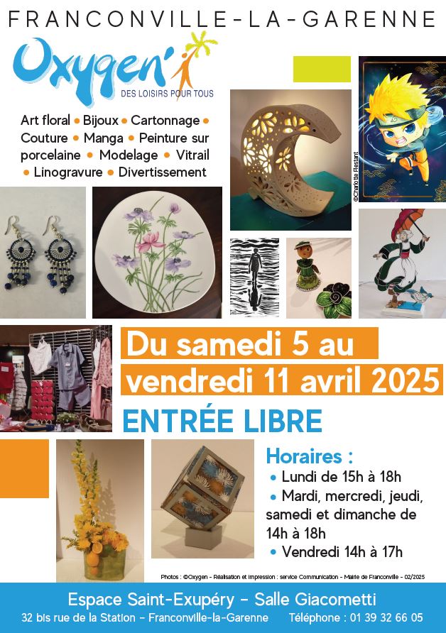 EXPO Oxygen' 2025 Franconville