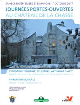 Portes ouvertes Château de la Chasse