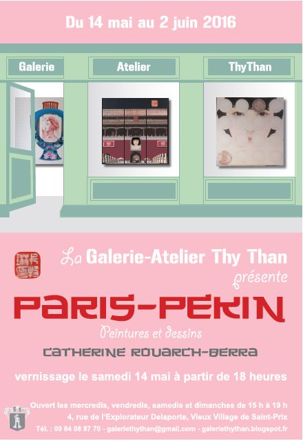 expo PARIS PEKIN de Catherine Rouarch-Berra