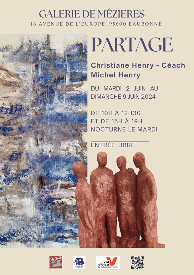 EXPO Partage - Christiane et Michel Henry