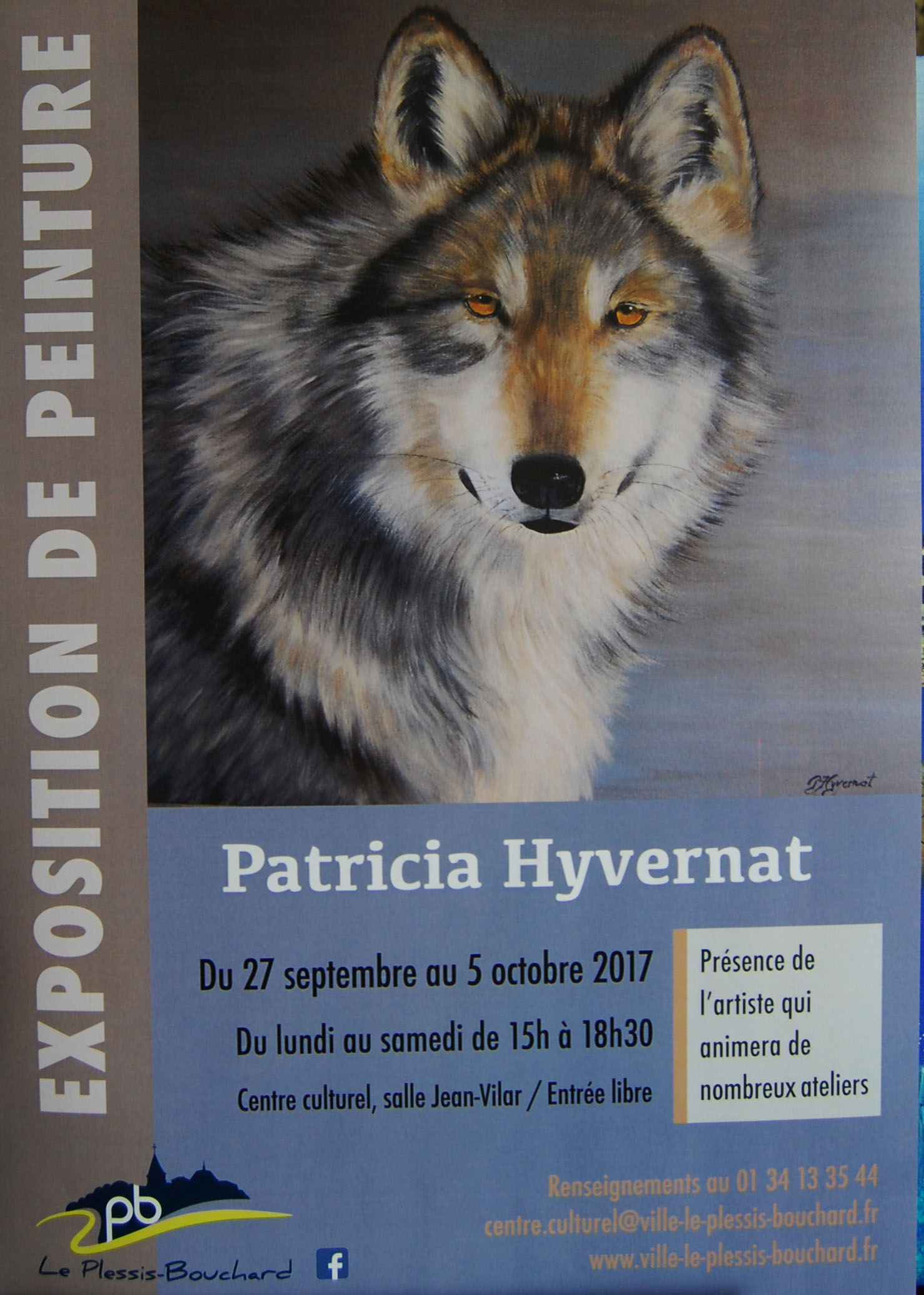 Exposition de Patricia Hyvernat