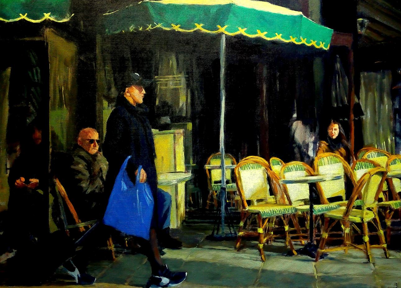 Peinture de Josick