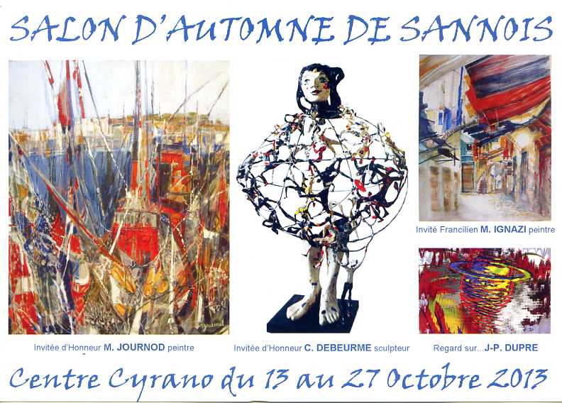 salon automne sannois 2013 petit format