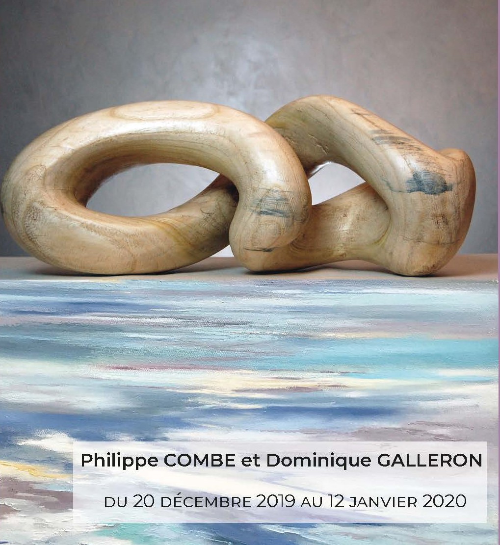 Exposition de Philippe Combe et Dominique Galleron