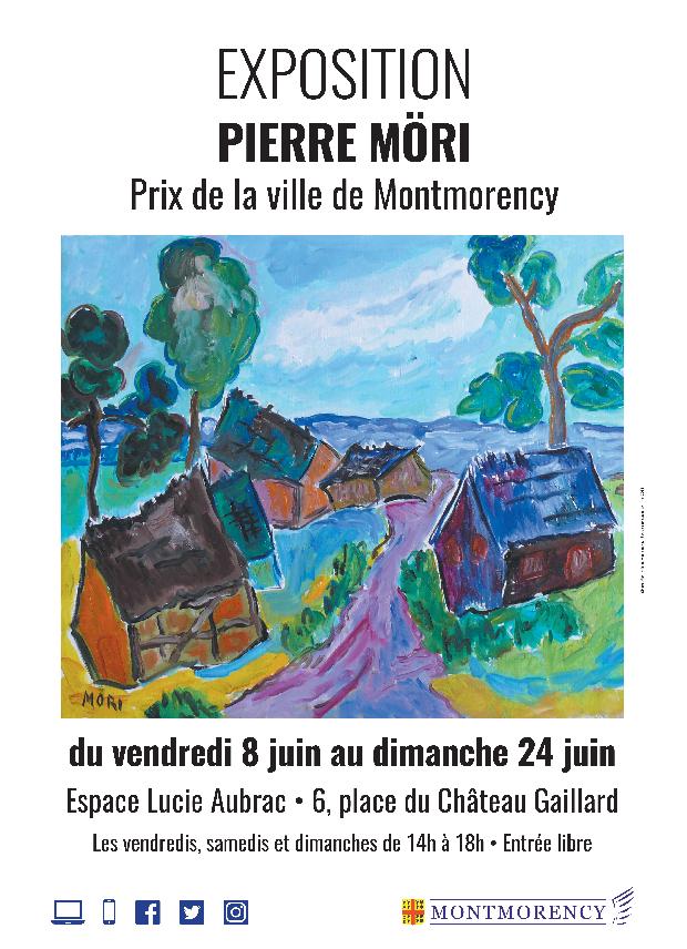 Exposition Pierre Möri à Montmorency
