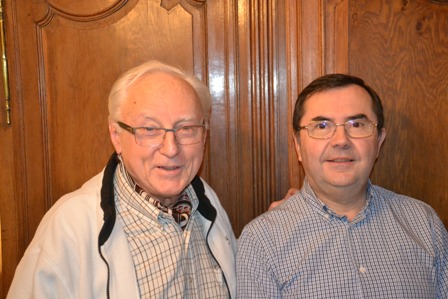 Pierre Neveu et François Paget