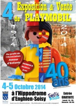 exposition vente PLAYMOBIL 2014