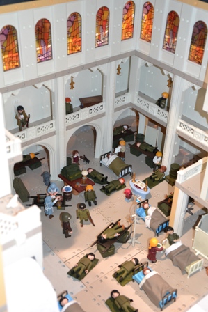 DIORAMA PLAYMOBIL