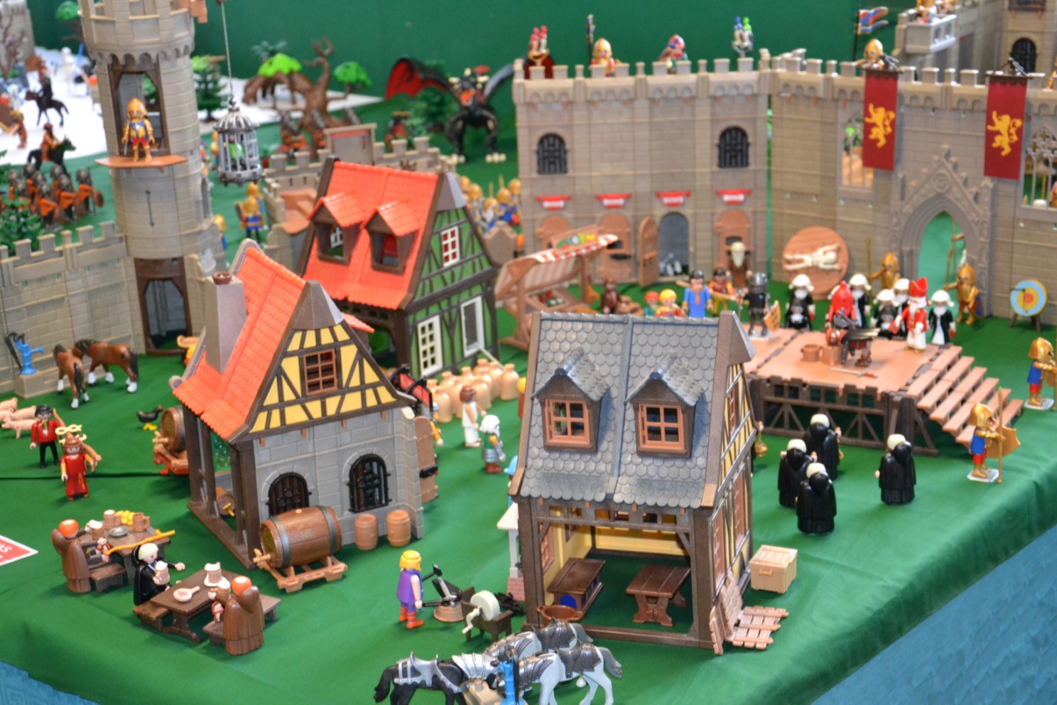 Playmobil à Enghien - 2017