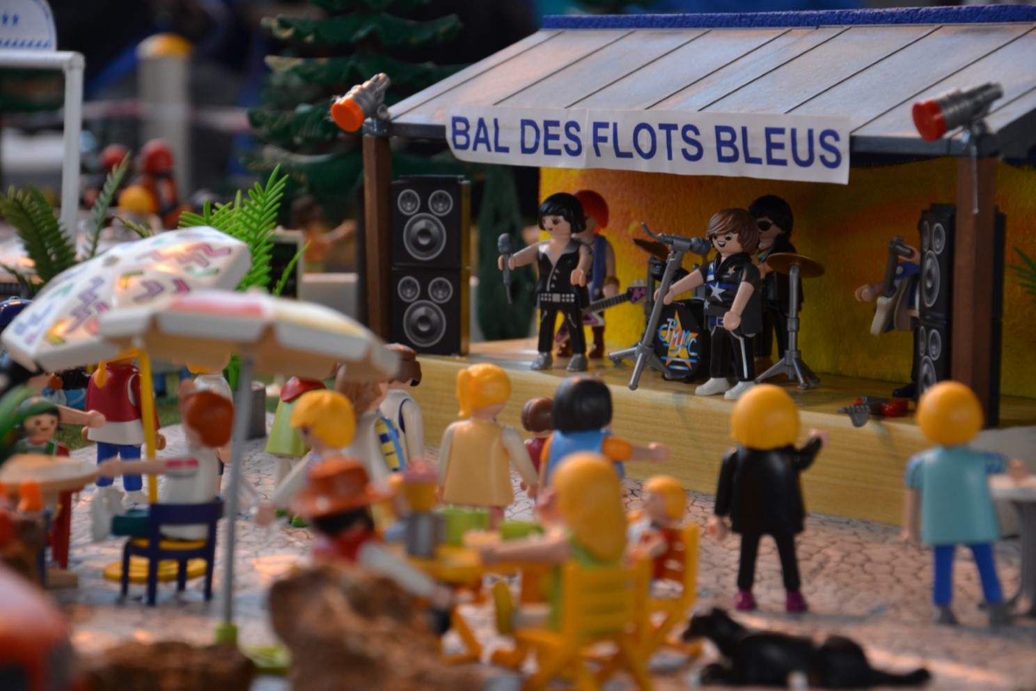 Playmobil à Enghien - 2017