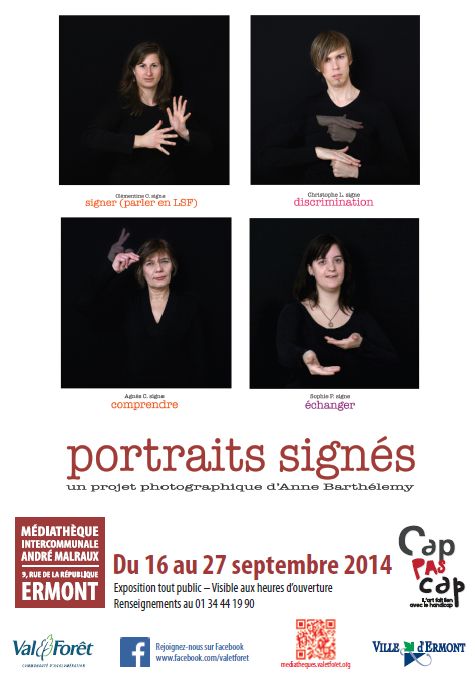 PORTRAITS SIGNES de ANNE BARTHELEMY