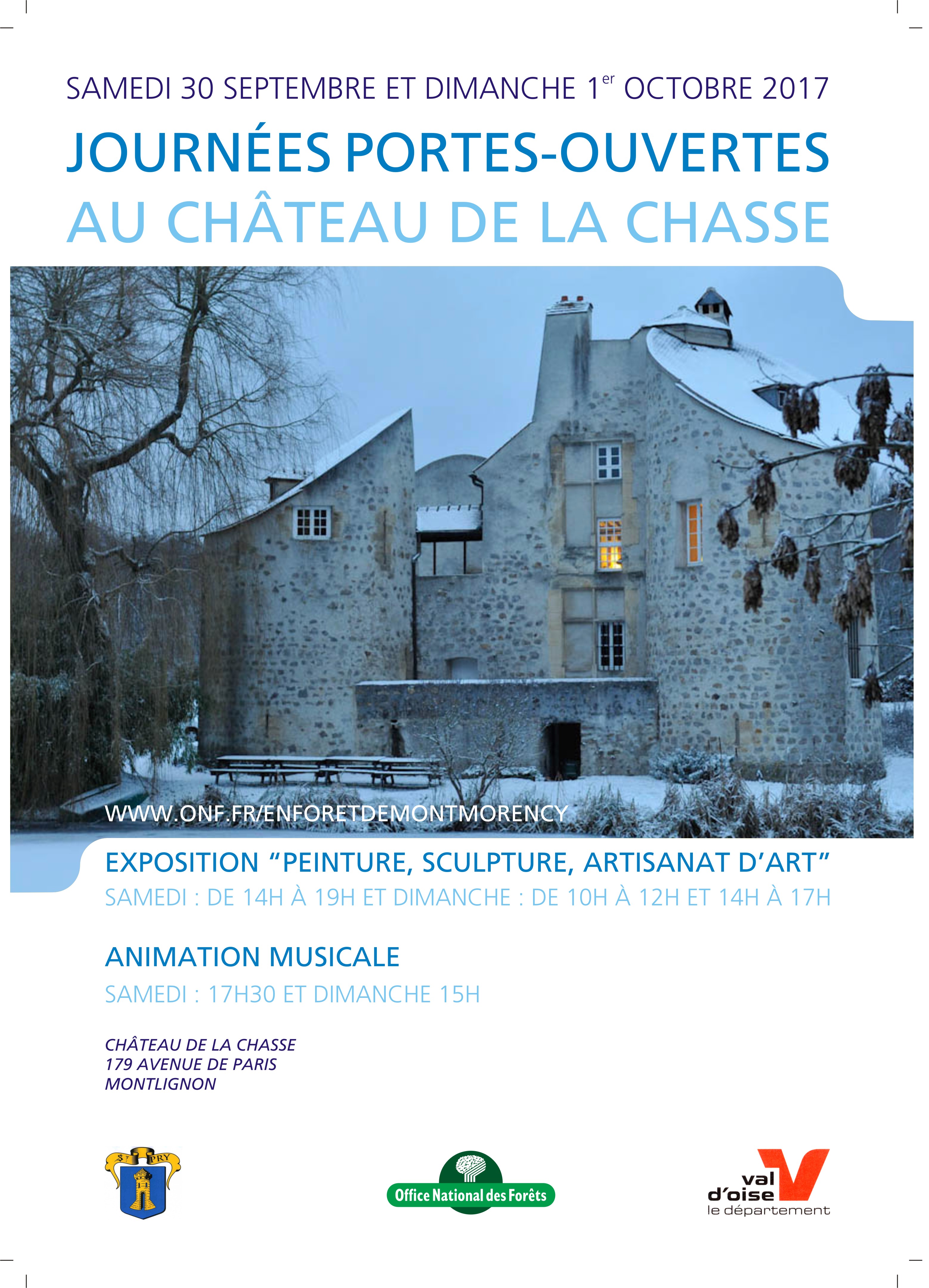 Portes ouvertes Château de la Chasse