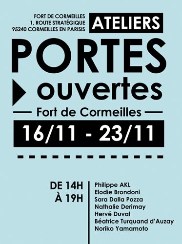 PORTES OUVERTES ATELEIRS D'ART FORT DE CORMEILLES