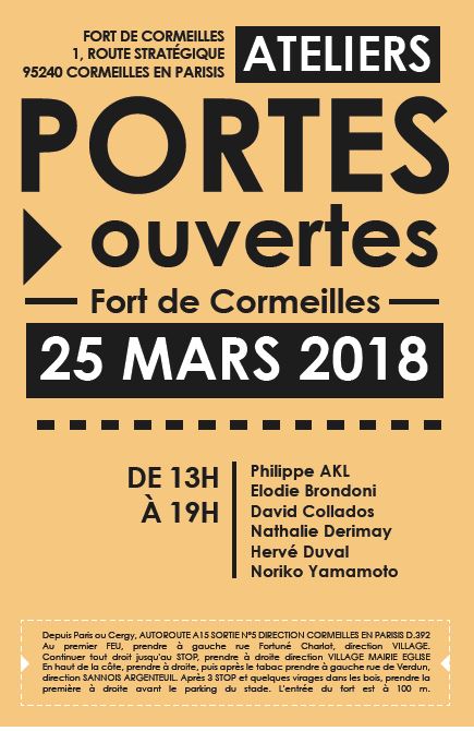 Ateliers d'art au Fort de Cormeilles-en-Parisis