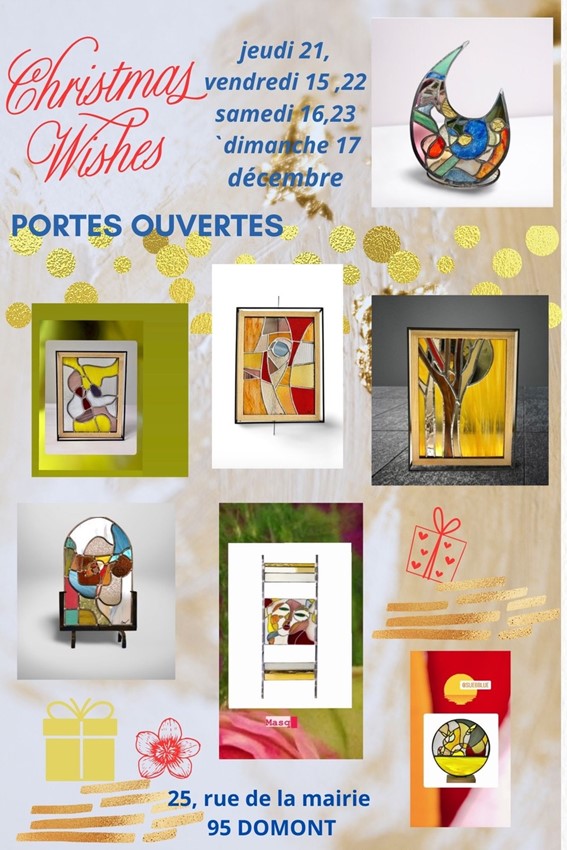 Portes ouvertes atelier Suzie Molina 2023