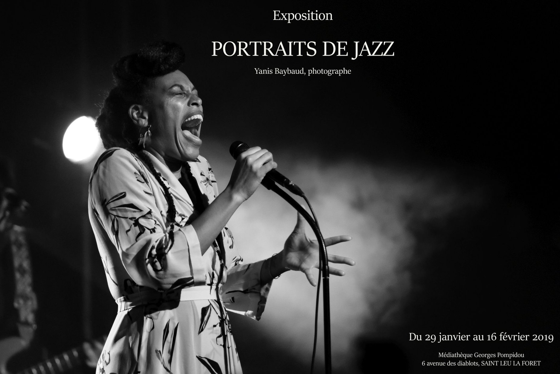 PORTRAITS DE JAZZ de Yanis Baybaud