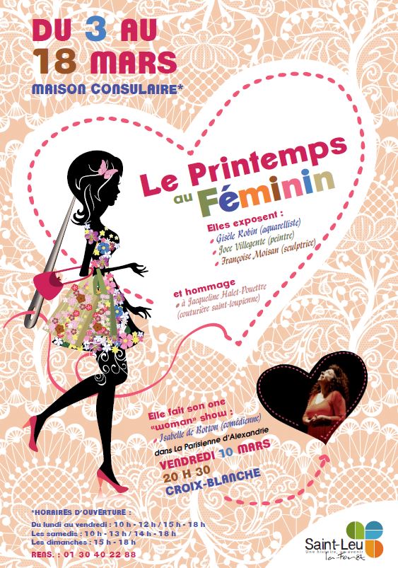 PRINTEMSP AU FEMININ 2017 SAINT LEU LA FORET