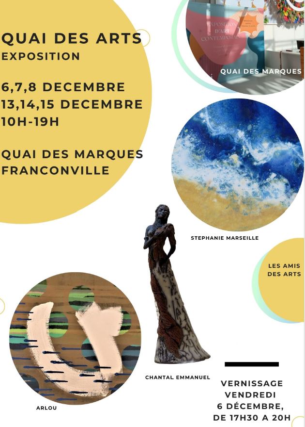 Les Amis des Arts au Quai des Marques
