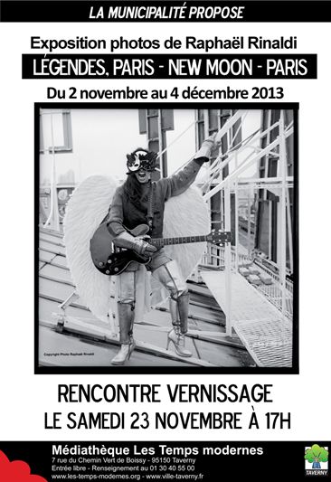 exposition de Raphael Rinaldi