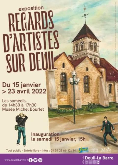 EXPO Regards d'artistes sur Deuil