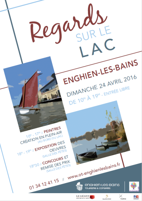 regards sur le lac d'Enghien