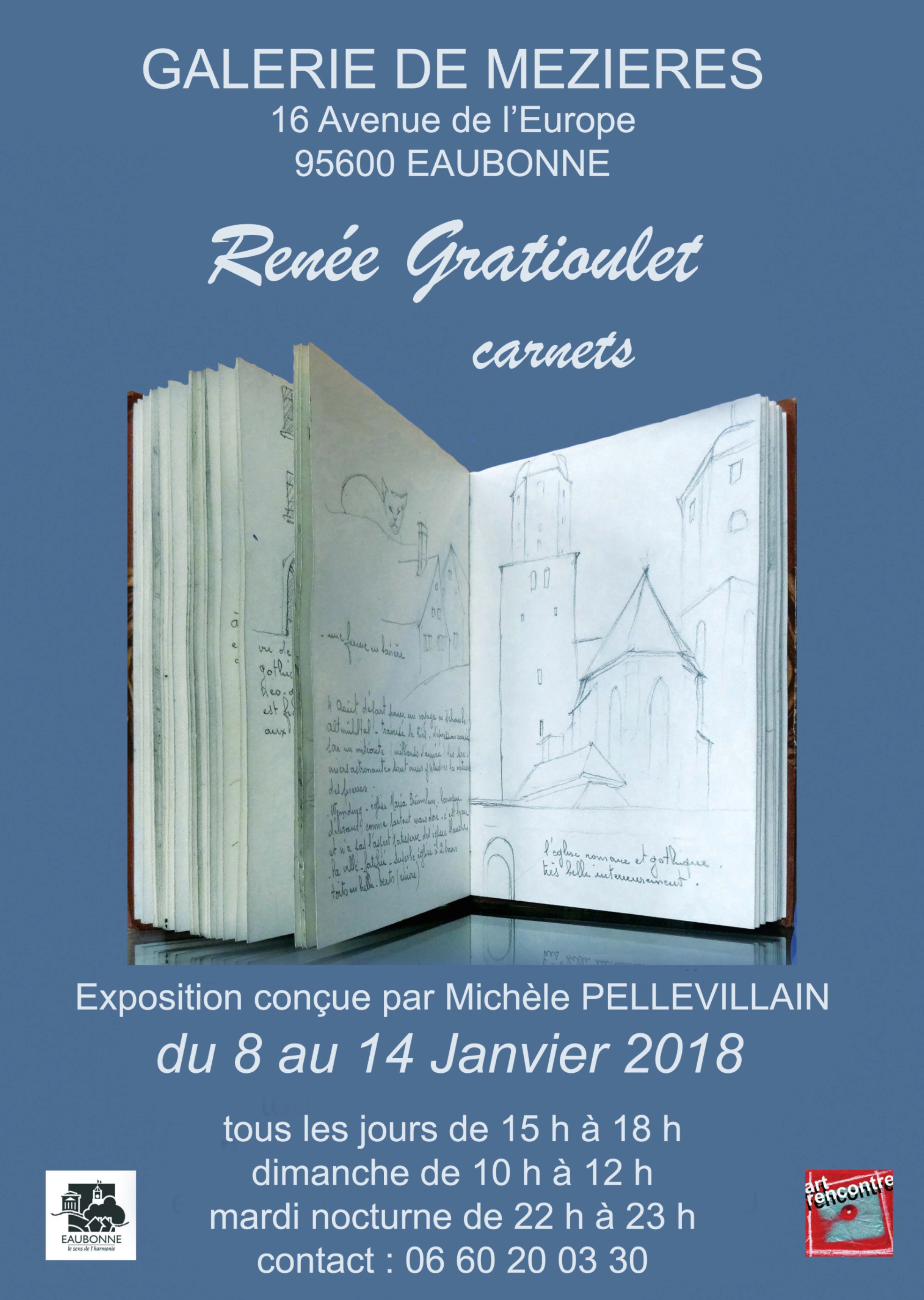 Les carnets de Renée Gratioulet