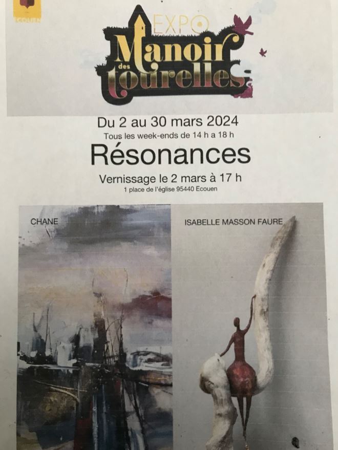 Exposition de Isabelle Masson Faure et Chane