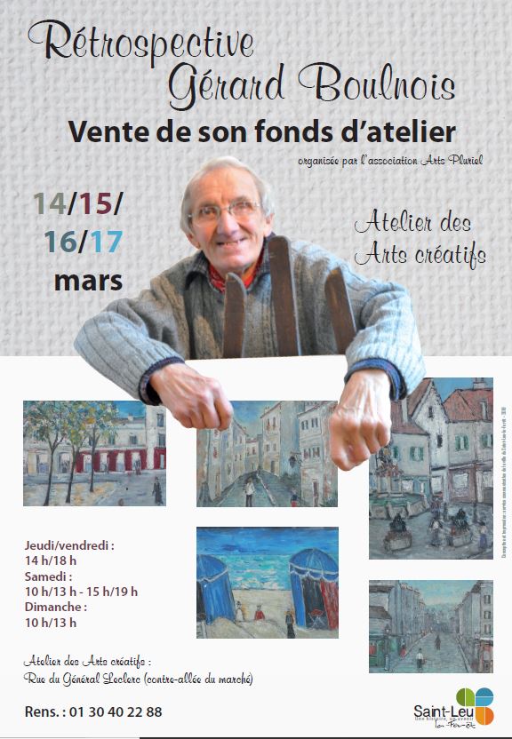 Rétrospective Gérard Boulnois