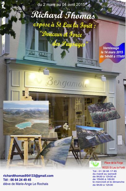 EXPO RICHARD THOMAS - BERGAMOTE