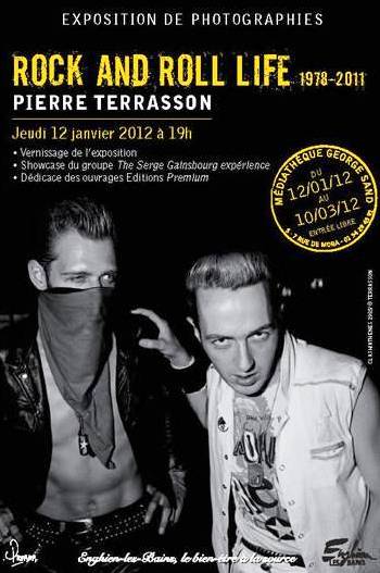 Rock and roll life de Pierre Terrasson
