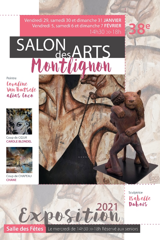 Salon des Arts de Montlignon 2021