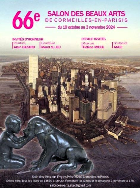 66e Salon des Beaux Arts de Cormeilles - 2024