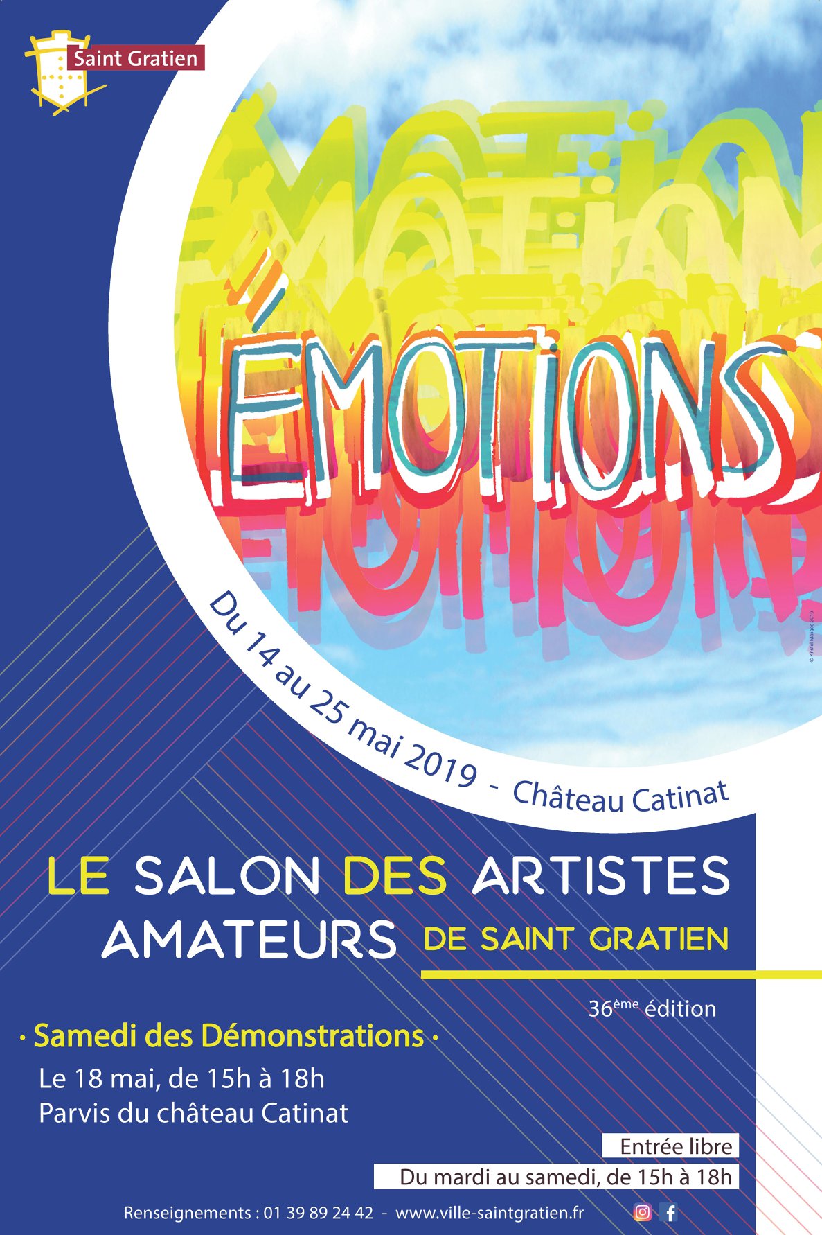 Salon des artistes amateurs 2019 Saint-Gratien
