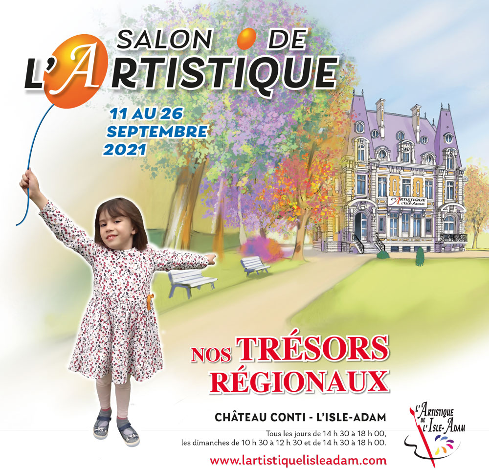 Salon de l'Artistique à L'Isle-Adam - septembre 2021