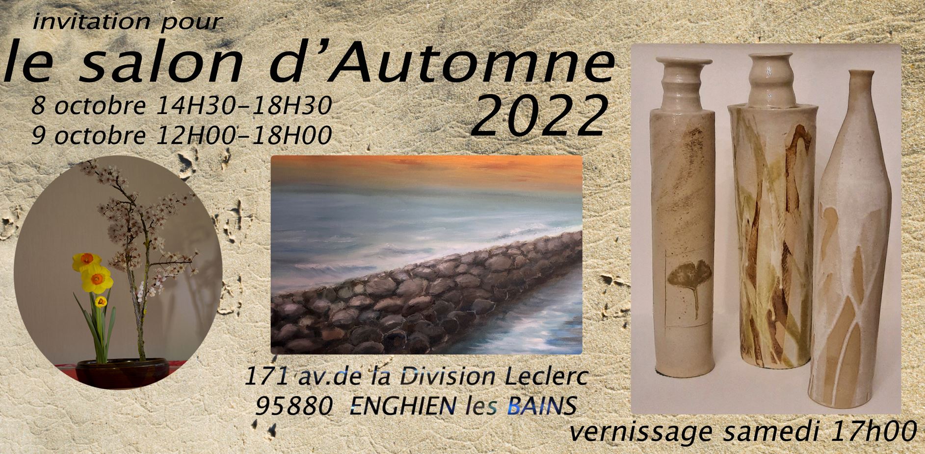 Salon d'Automne Enghien - 8 et 9 octobre 2022