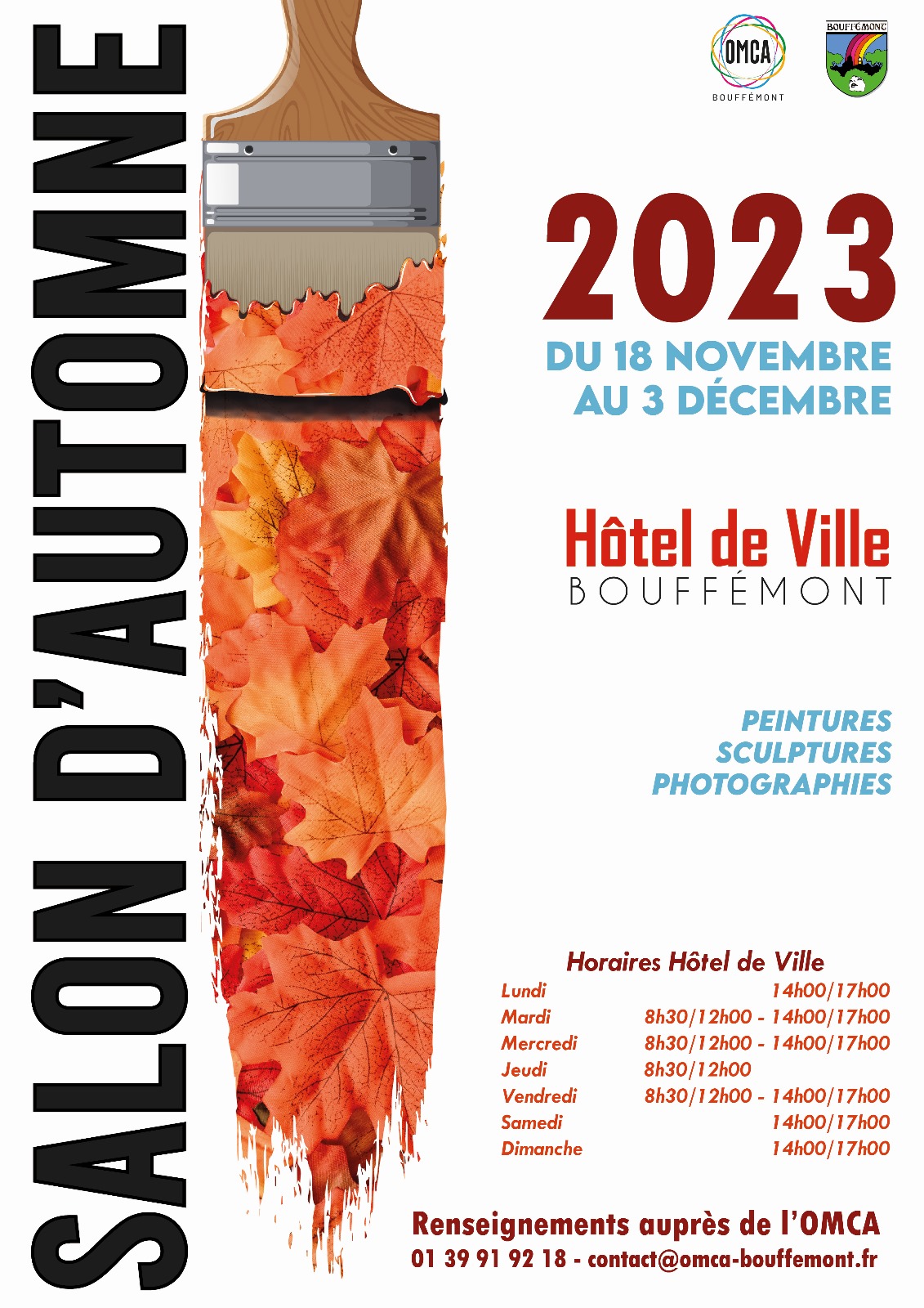 Salon d'automne Bouffémont - 2023
