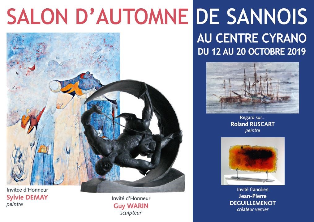 Salon d'automne de Sannois - 2019