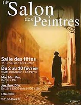 14e salon des Peintres - Beauchamp - 2019 