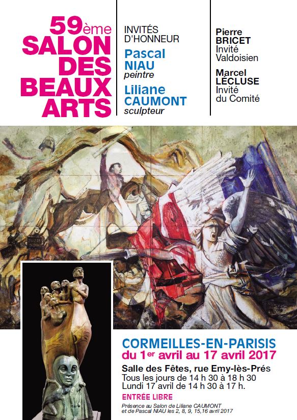 59ème SALON DES BEAUX ARTS de CORMEILLES EN PARISIS