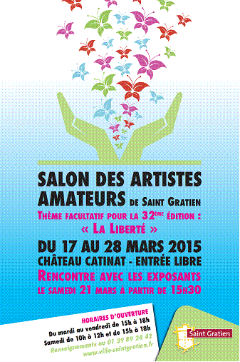 salon artistes amateurs - saint-gratien