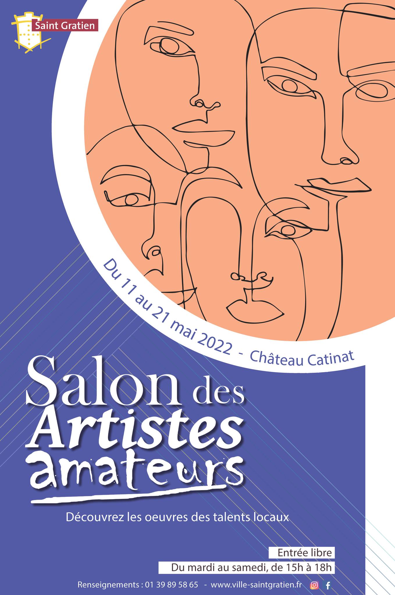 Salon des artistes amateurs Saint-Gratien