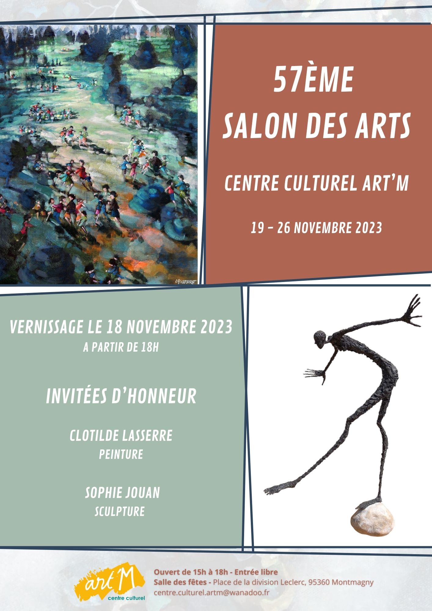 Salon des Arts de Montmagny 2023