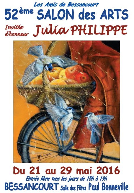 52e Salon des Arts de Bessancourt - 2016