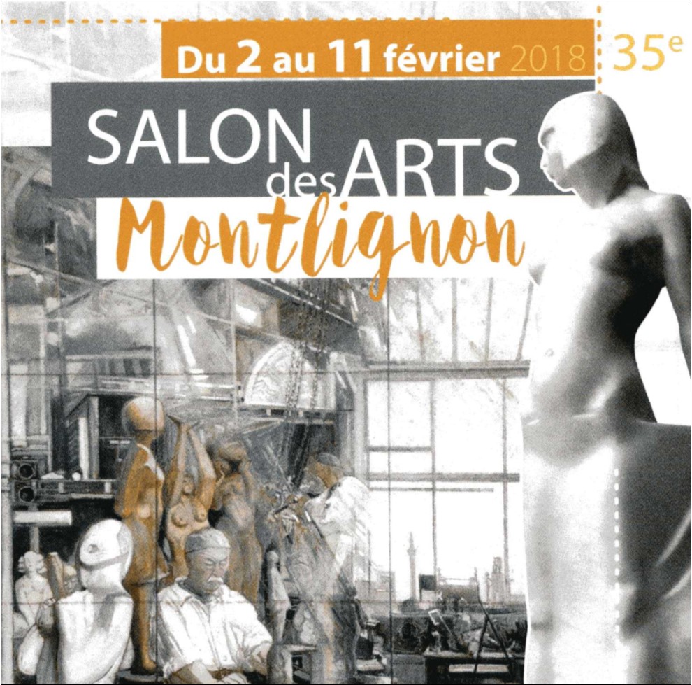Salon des Arts de Montlignon du 2 au 11 février 2018