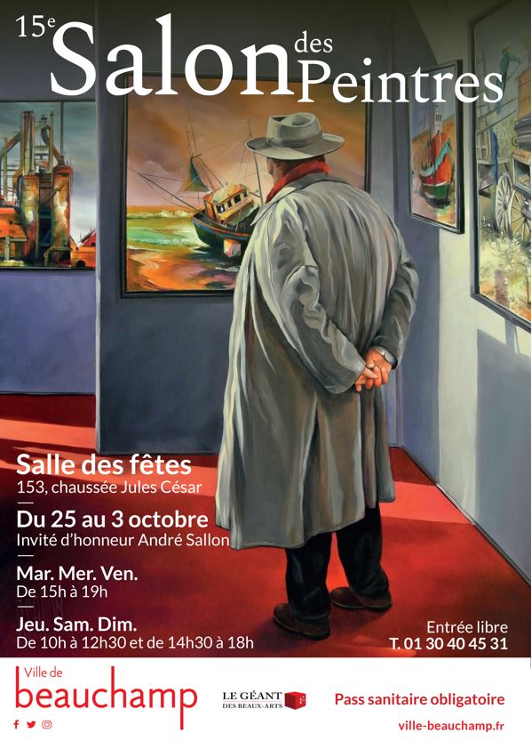 Salon des Peintres de Beauchamp - 2021