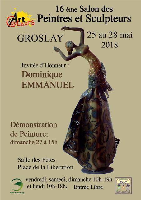 16ème Salon des Peintres et Sculpteurs de Groslay