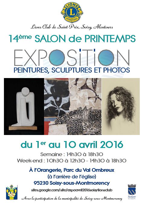 14e Salon de Printemps à Soisy