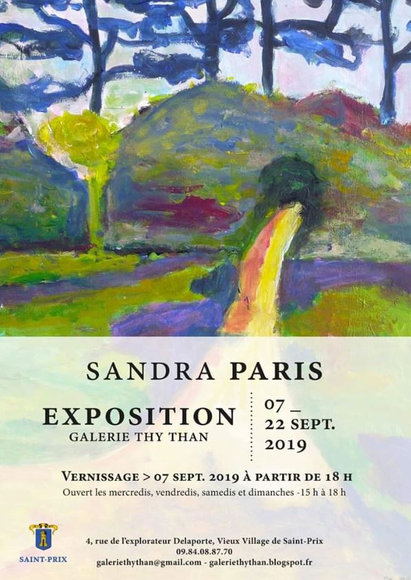 Exposition de Sandra Paris