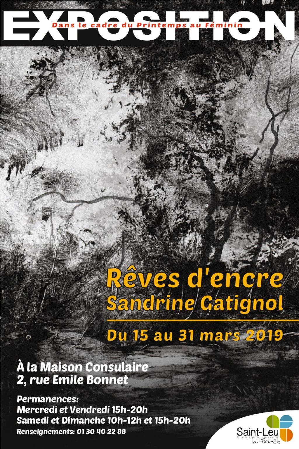 Exposition de Sandrine Gatignol